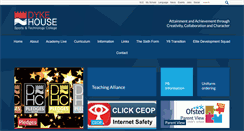 Desktop Screenshot of dykehousecollege.com